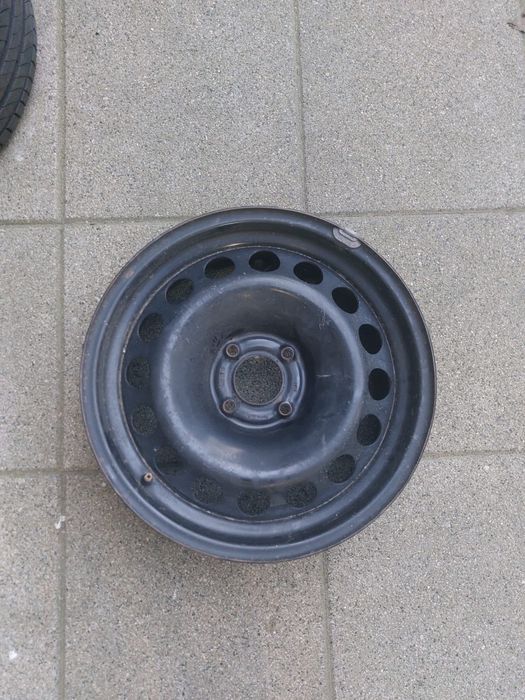 anvelopa bridgestone blizzak 001 ,janta tabla 16