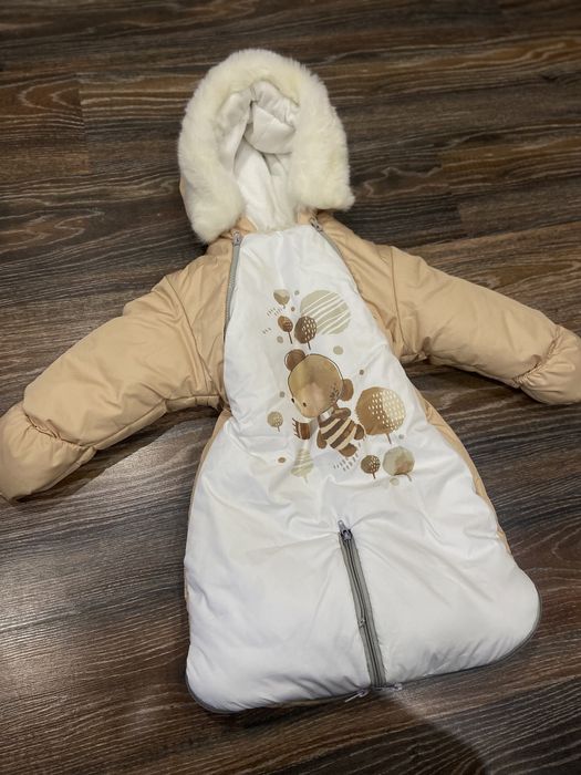 Комбенизон трансформер детский