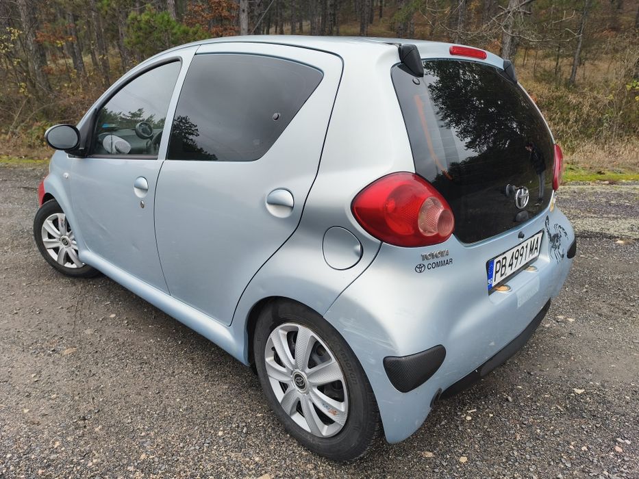 Тойота  Aigo 1,0i LPG