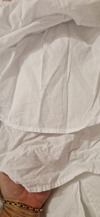 Rochie alba bumbac S
