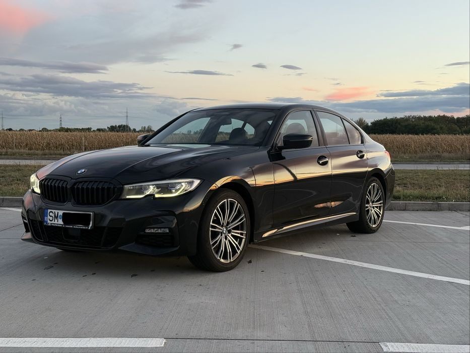 Bmw 320d X-drive, M-Paket