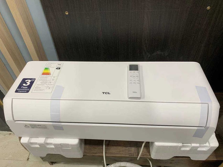 Кондиционер TCL 12 INVERTER установка склада доставка бесплатно 24/7