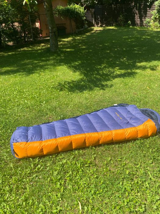 Sac de dormit cu puf gasca -22C