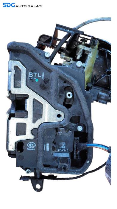 Broasca Incuietoare Usa Portiera Stanga Fata BMW Seria 1 E81 E87 2004 - 2013 Cod 7059973 [L8261]