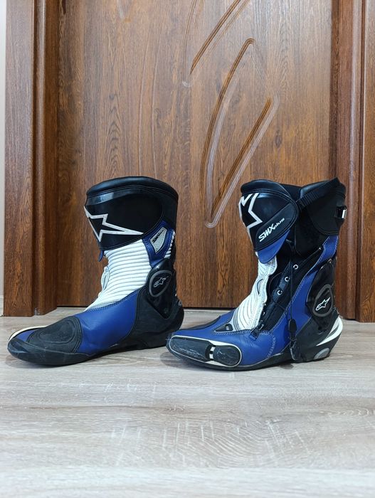 Мото ботуши Alpinestar SMX-Plus, размер 44