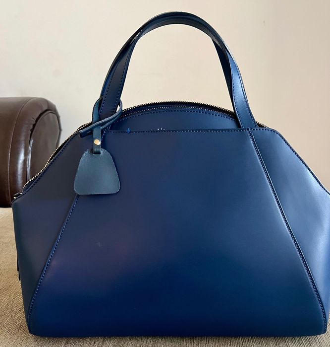 Синя Дамска чанта Linda DAMIANI