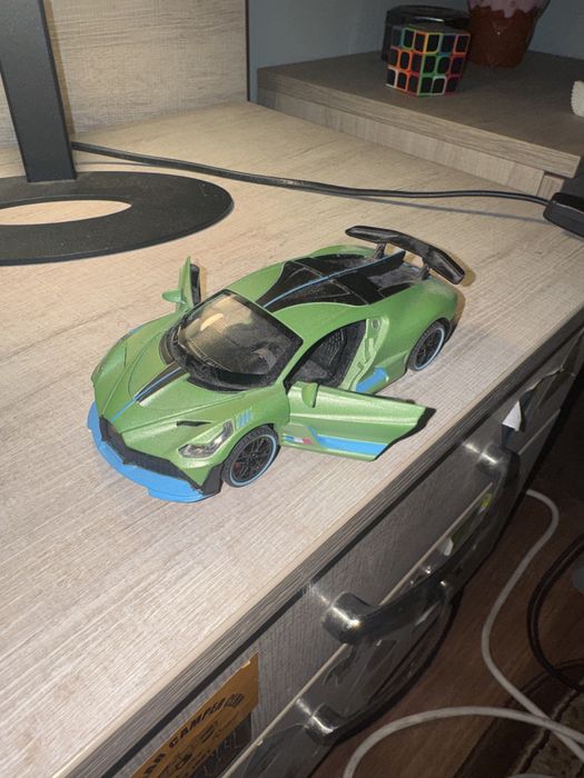 Метална детска количка buggati divo