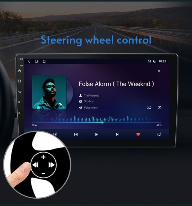 Navigatie Android dedicata pentru SEAT LEON 3 (2012-2020)