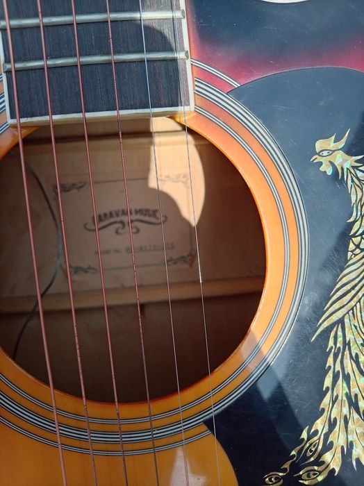 Продается гитара  рабочая в хорошем состоянии, работает