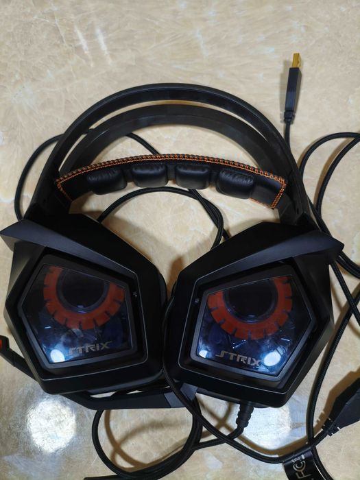 Наушники компьютерные игровые ASUS STRIX 7.1