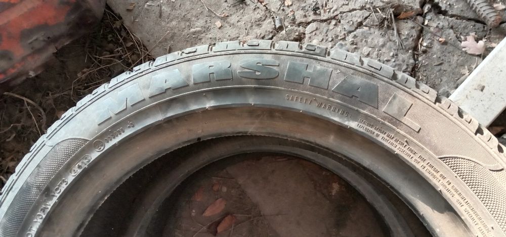 Летняя б/у резина R17