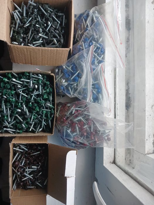 Саморезы кровельные