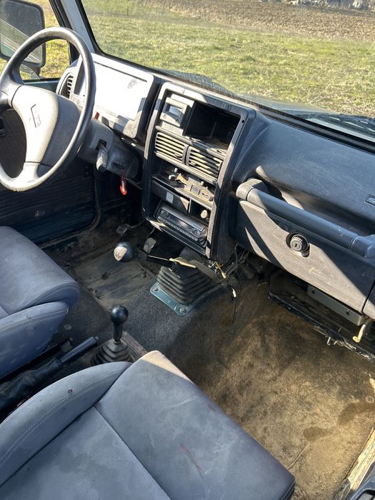 Suzuki samurai 1.3 motor defect