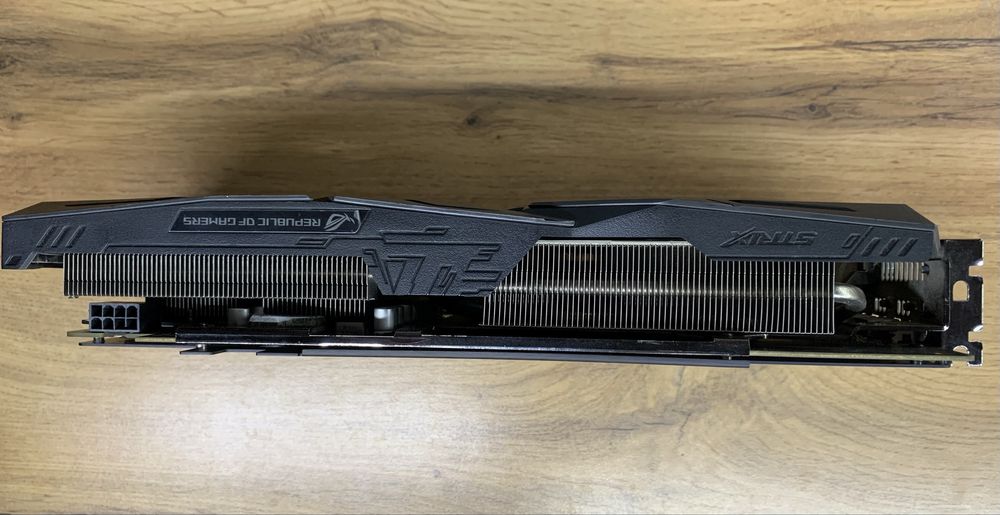 Видеокарта Asus Radeon RX580 8gb