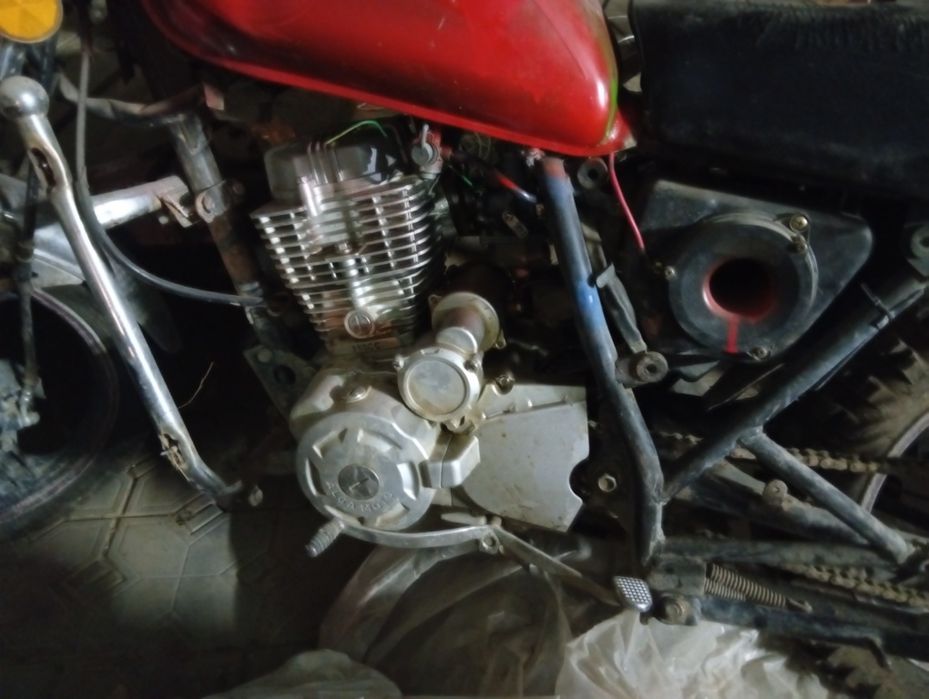 Мотоцикл ямасаки 159 куб