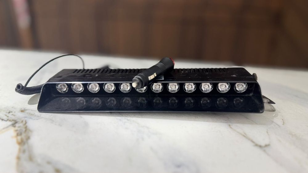 12V LED стробоскоп