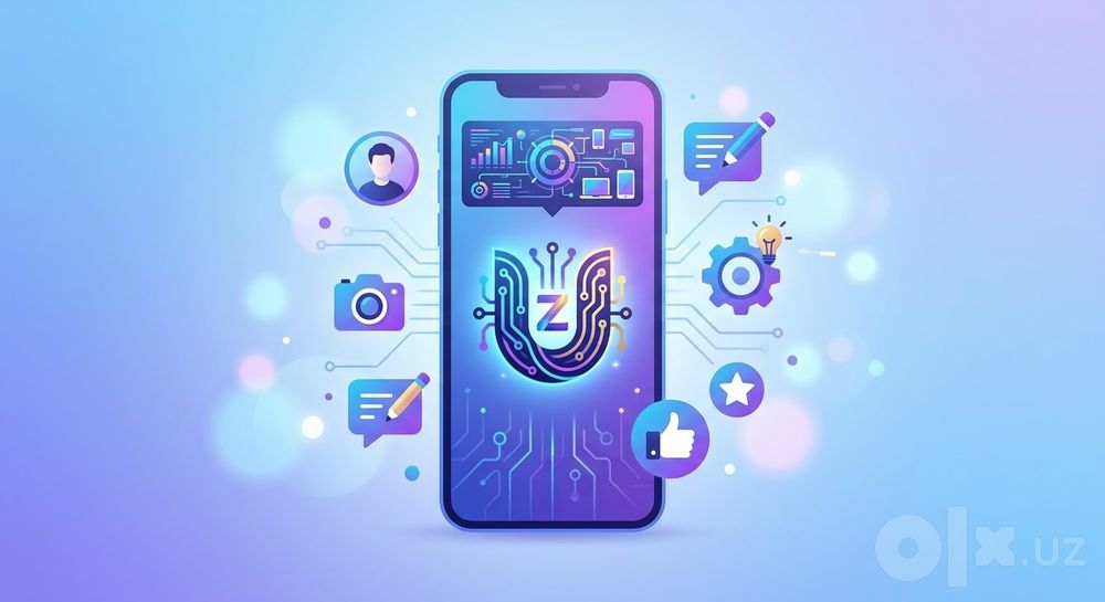 Logotip, banner va Telegram kanal avatari | AI dizayn | Tez va arzon