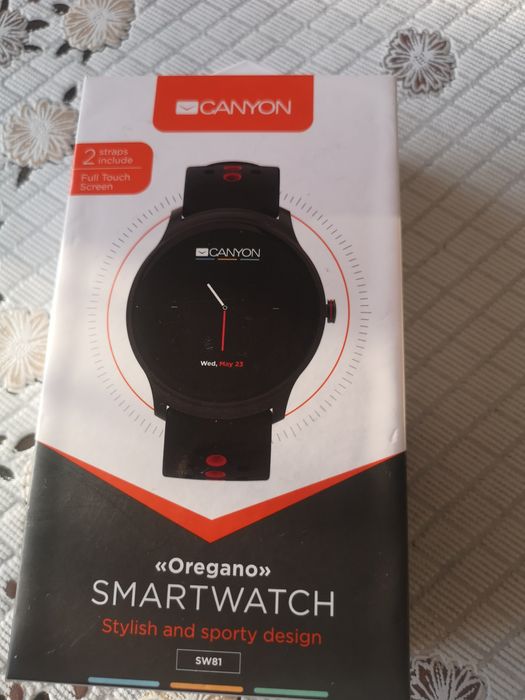Canyon   Smartwatch  Oreqano