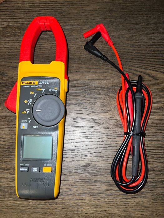 Fluke 376 FC cleste de curent TRMS