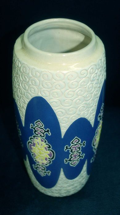 Винтидж Гравирани Керамични Вази VIETNAM DONA Artexport Saigon