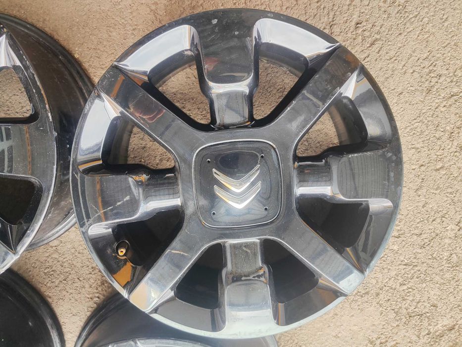 4бр. алуминиева джанта 4x108 17цола за Citroen
