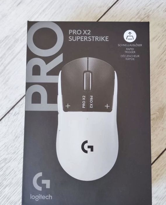 Мышь Logitech G PRO X2 Superstrike