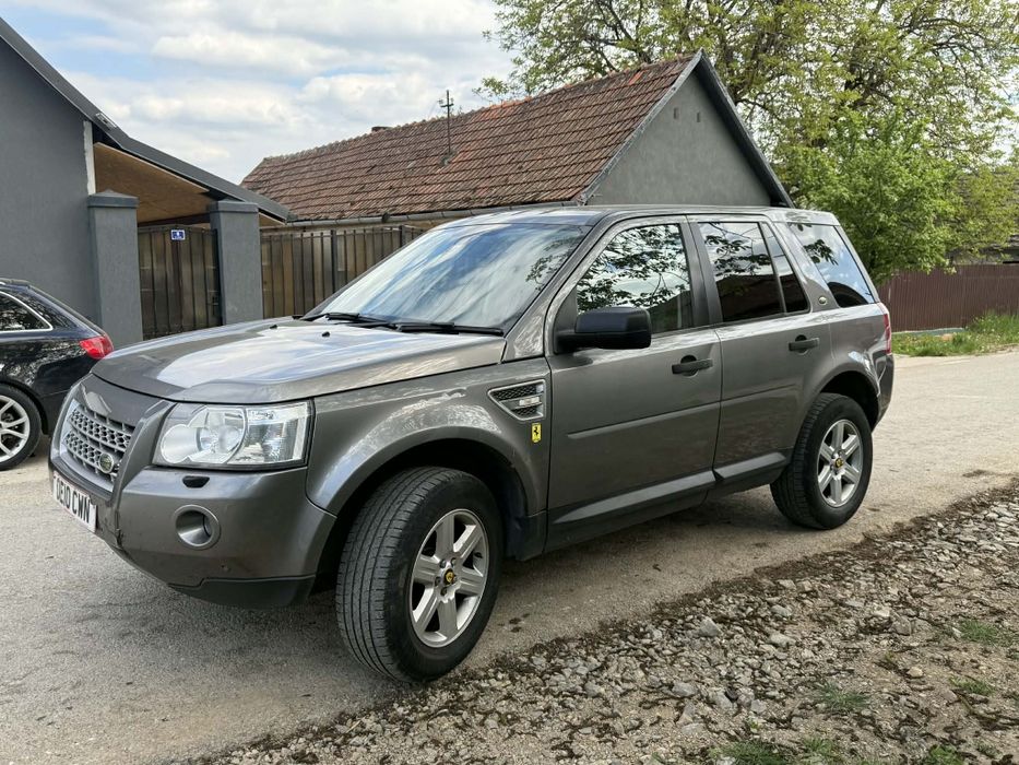 Lan rover freelander 2.2 diesel 4x4 2010