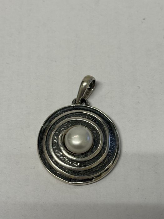 сребърна висулка с перла 9.77гр 925