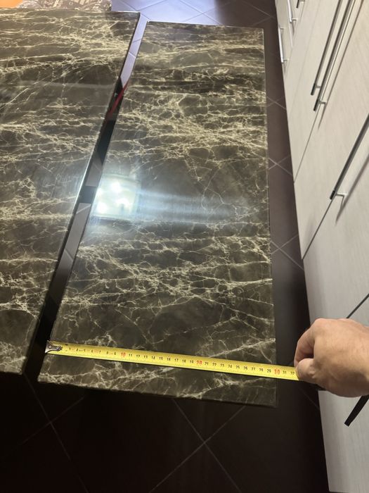 Masa de sticla 10 persoane