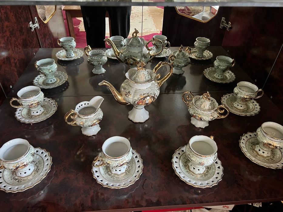 Сервиз Мадонна новый