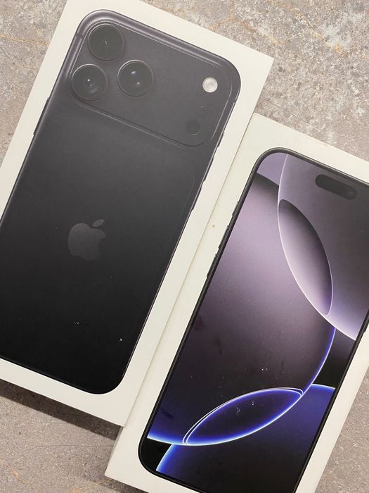 Iphne 16 Pro Max 512GB Black
