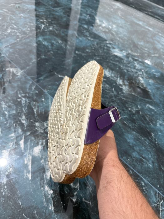 Birkenstock Gizeh Patent Avai Purple