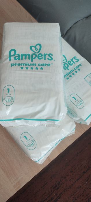 Pampers bebeluși 232 buc