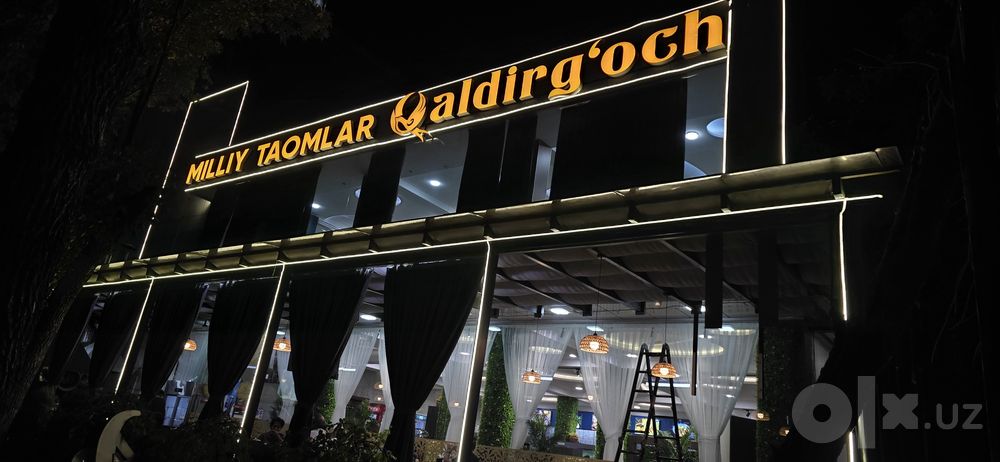 Tashqi va ichki reklama xizmatlari