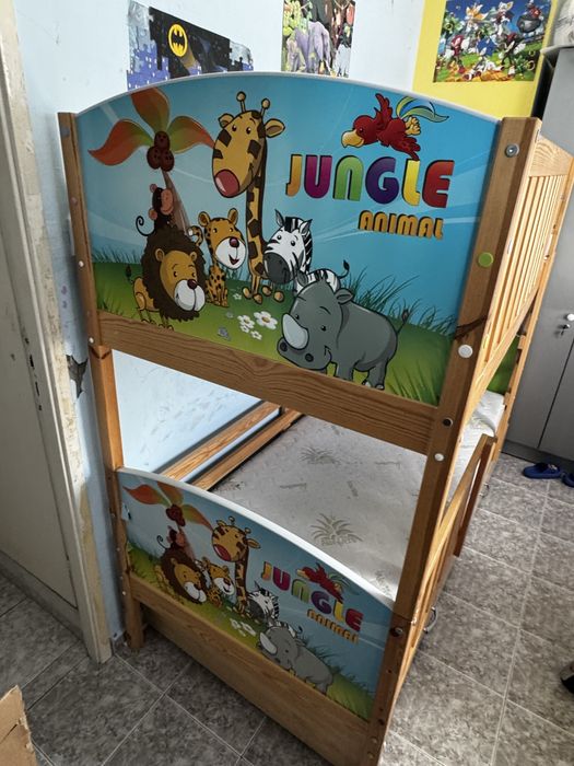 Двуетажно легло