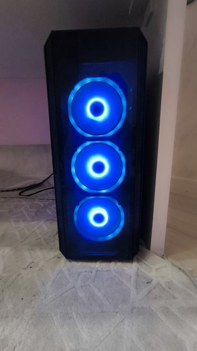 Компьютер ПК i5 10400f/rx 580 8gb/SSD