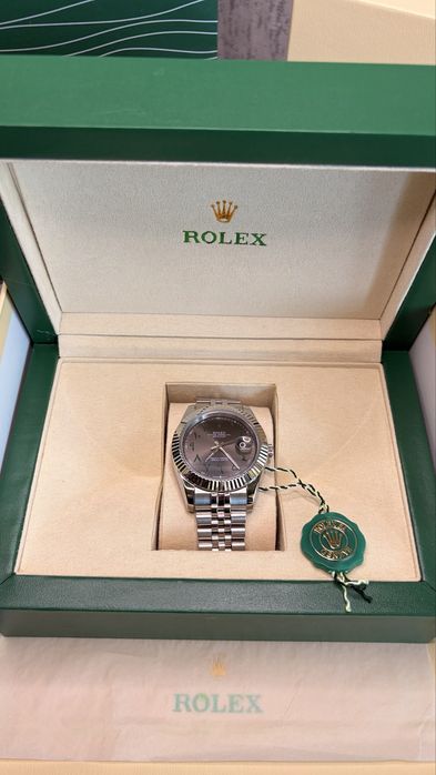 Rolex Datejust „Arabic Dial“