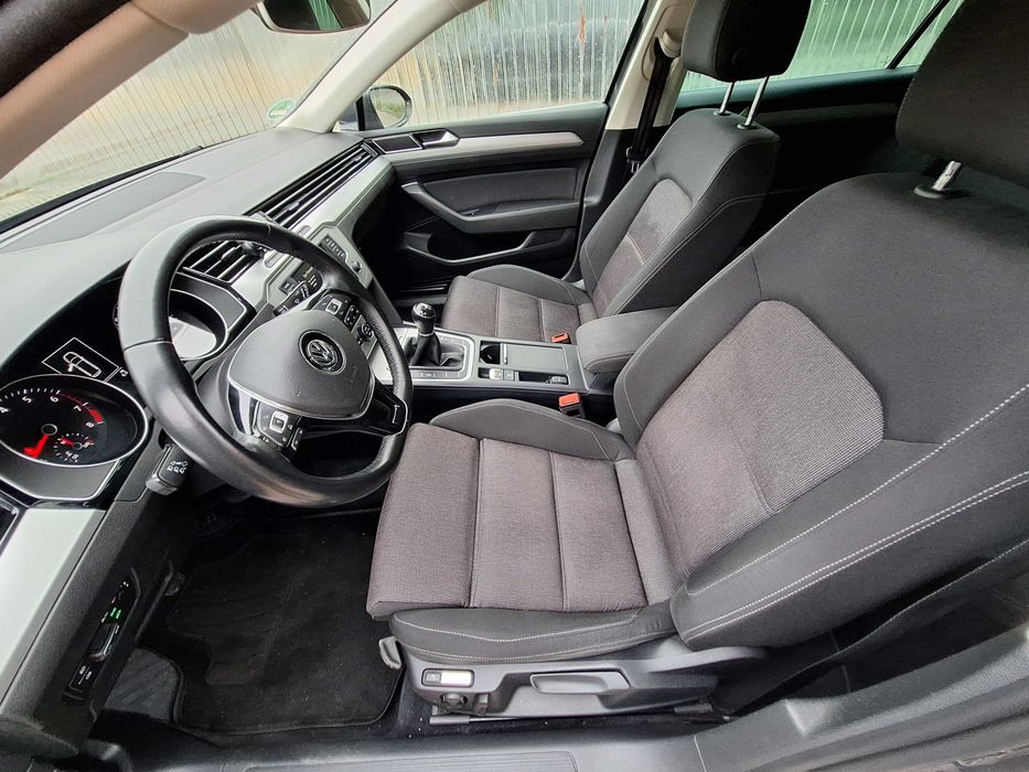 VW Passat B8 (Variant), 1.4 TSI, Benzină 150 CP Manuală, 2015, ITP valabil până în iulie 2027