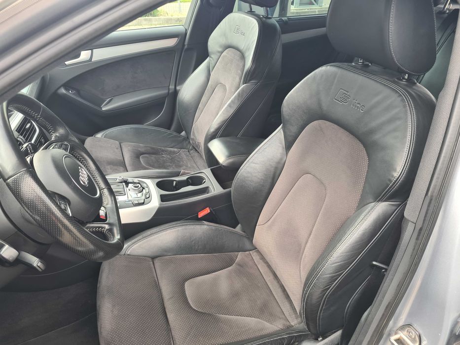 Audi A4 Facelift B8.5 / S-Line/ cutie automata