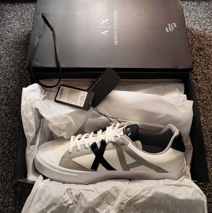 Armani Exchange мъжки обувки спортни елегантни маратонки гуменка