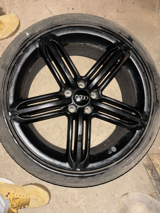 Jante second hend Audi A7 R 20