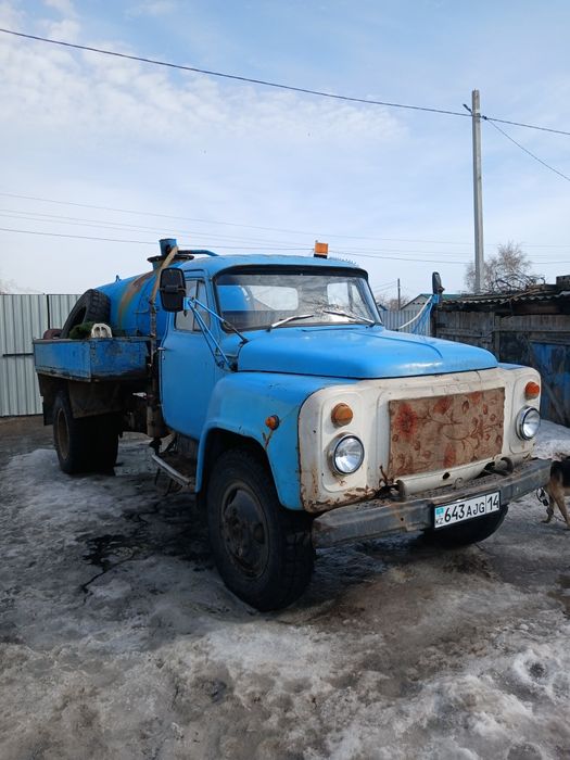 Асанизатор газ53