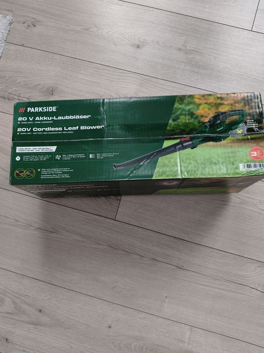 Suflanta frunze parkside 20v