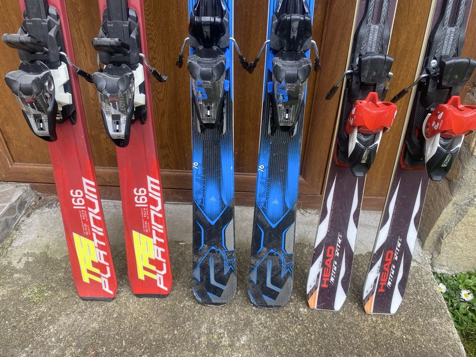 Различни ски K2-170см,Head-156см,Volkl -166см Евтино