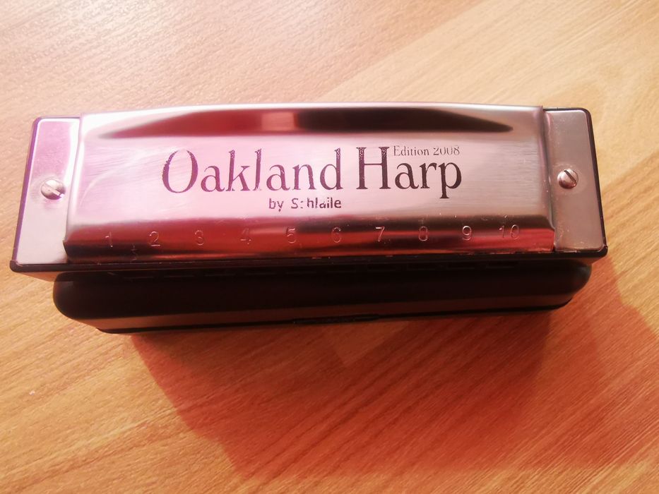 Muzicuta diatonica 2008 "Oakland harp