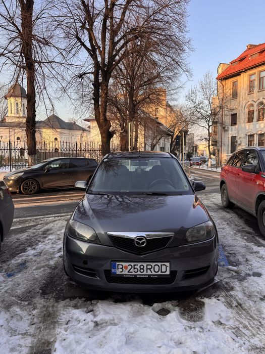 Mazda 2 • 1.3 Benzină • 2005 • Consum mic • Ideal oraș