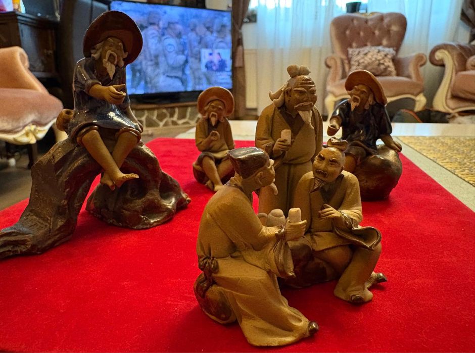 Statuete chinezesti set de 4 bucati