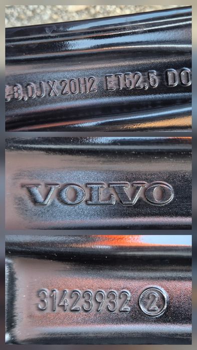 Оригинални джанти Волво 5/108 VOLVO XC60 5x108

Употребявани, Шумен