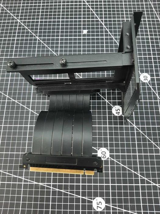 Suport Vertical GPU Placa video Cablu Riser CoolerMaster