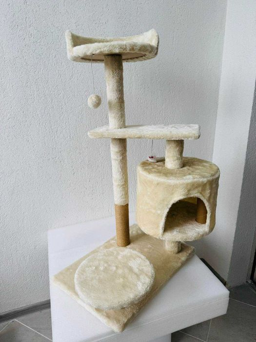 Котешка Катерушка MD03 - Бежов цвят